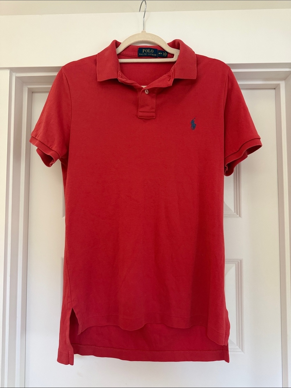 Polo by Ralph Lauren Red Polo with Navy Pony Embroidery